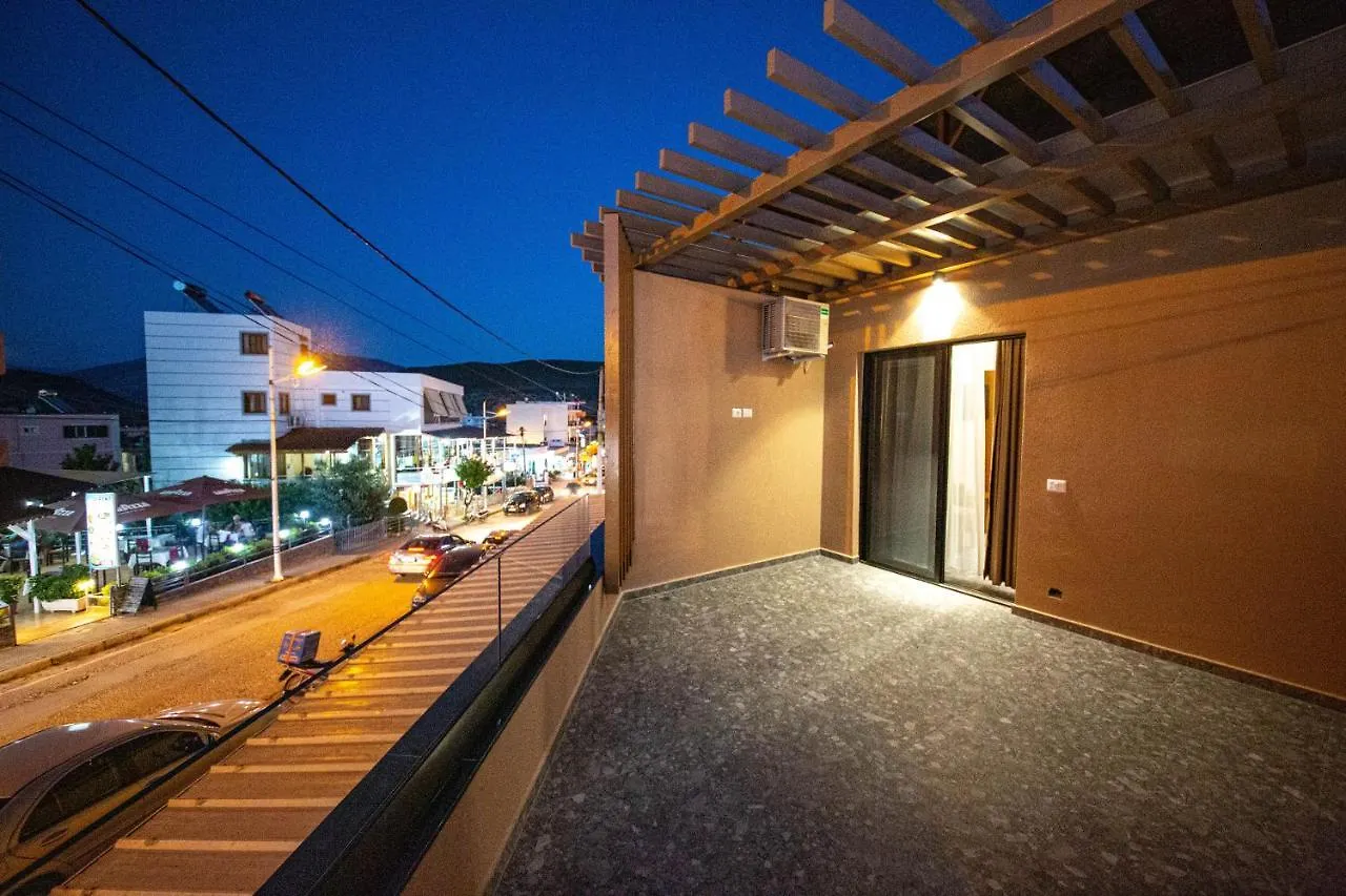 Hotel Center Ksamil Albanien