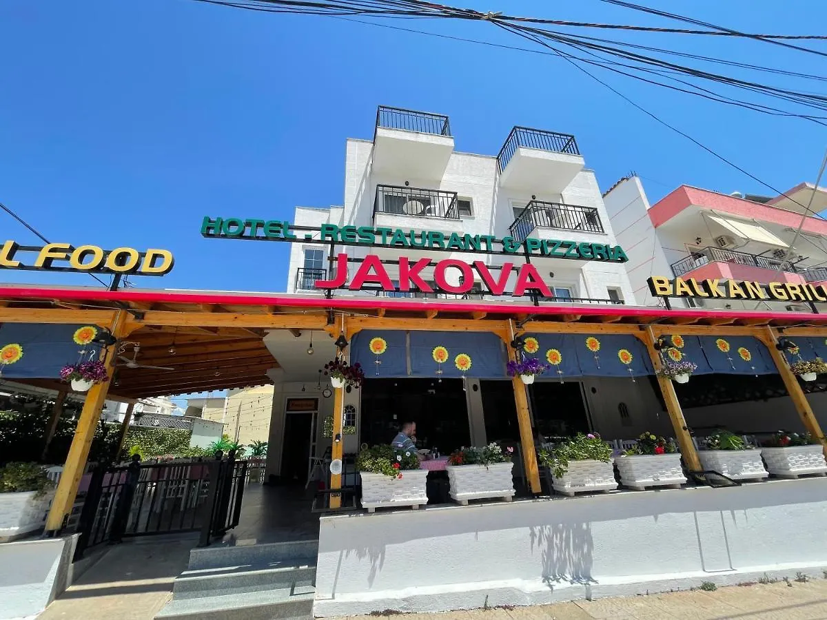 Hotel Center Ksamil